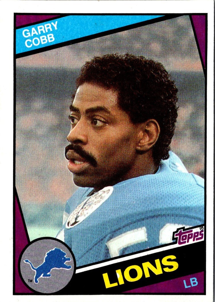 1984 Topps Garry Cobb