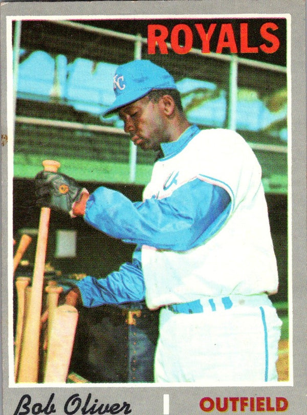 1970 Topps Bob Oliver #567 EX-MT+