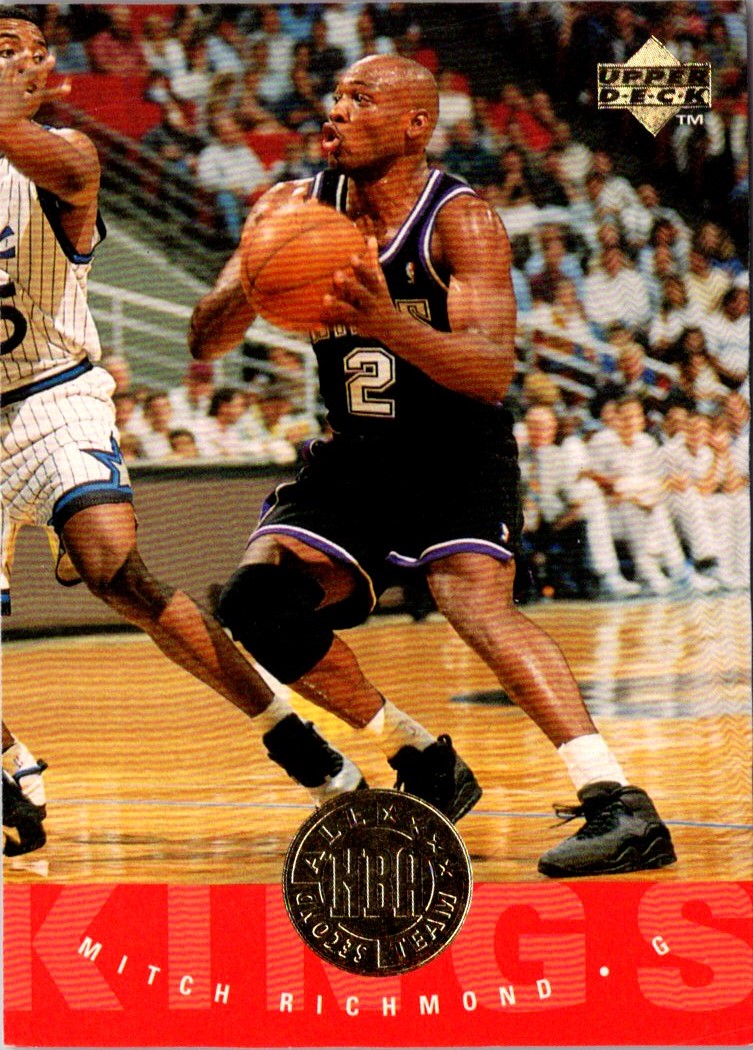 1995 Upper Deck Electric Court Mitch Richmond