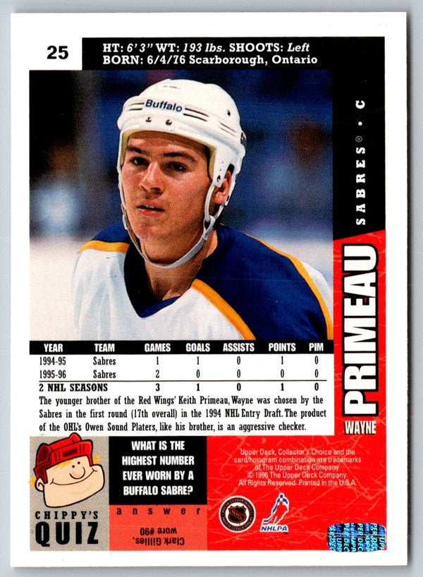 2000 SPx Keith Primeau #76