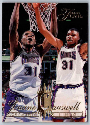 1994 Flair Duane Causwell #299