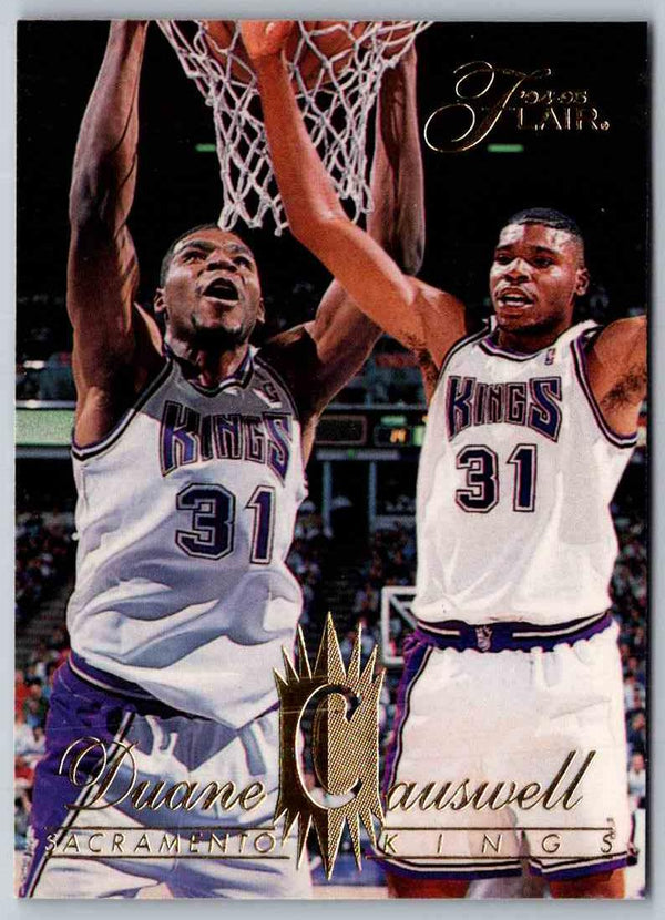 1994 Flair Duane Causwell #299
