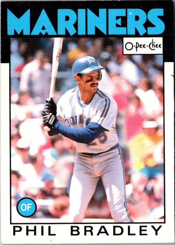 1986 O-Pee-Chee Phil Bradley #305