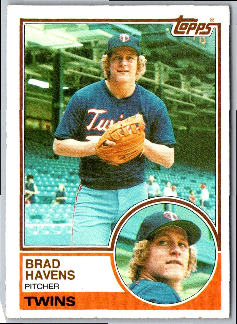 1983 Topps Brad Havens