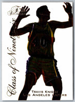 1996 Flair Travis Knight #12 OF 20