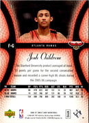 2006 Upper Deck Sweet Shot Josh Childress