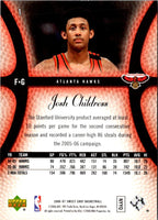 2006 Upper Deck Sweet Shot Josh Childress #1