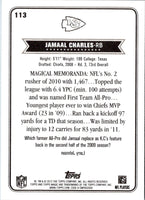 2012 Topps Magic Jamaal Charles #113