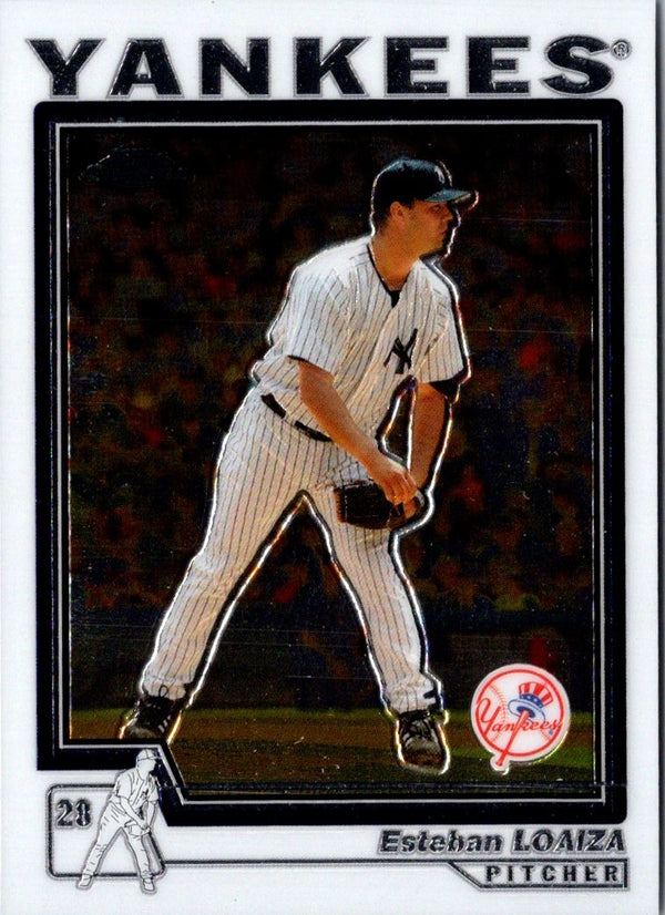 2004 Topps Traded & Rookies Esteban Loaiza #T53