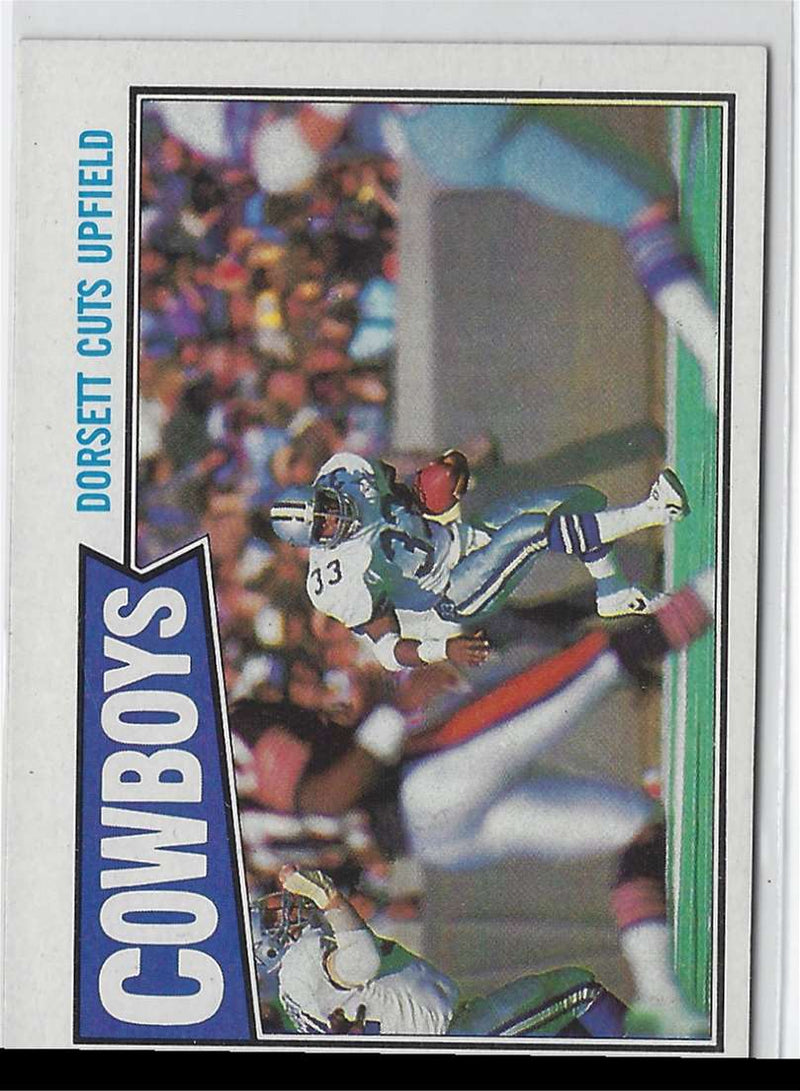 1987 Topps Tony Dorsett
