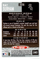 2002 Topps Total Ray Durham #225