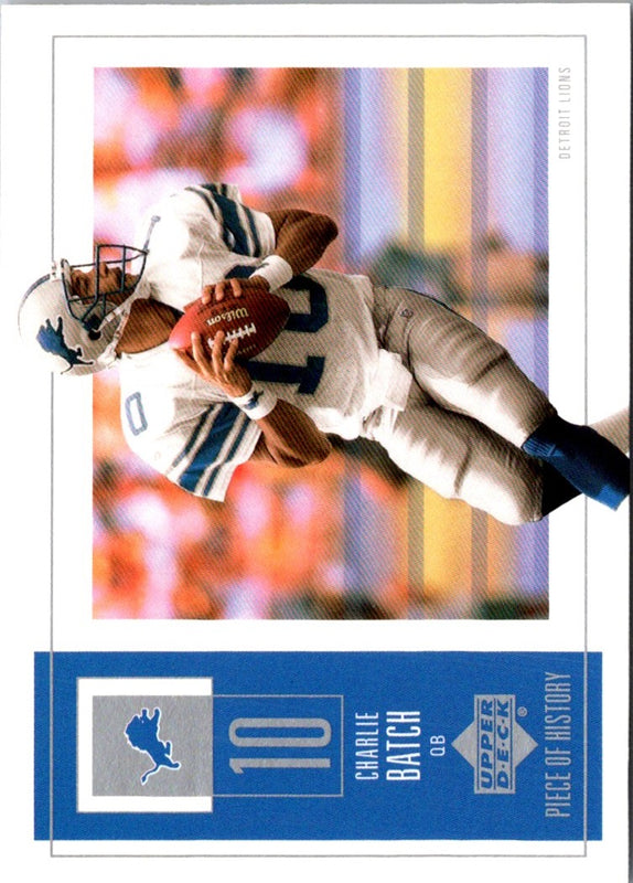2000 Upper Deck Charlie Batch #33