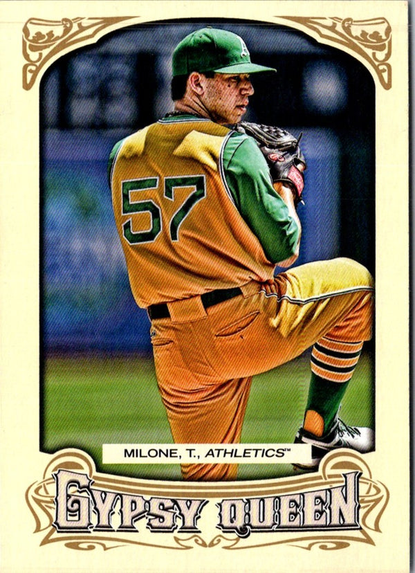 2014 Topps Gypsy Queen Tommy Milone #241