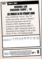 2008 Topps Year in Review Derrek Lee #YR32