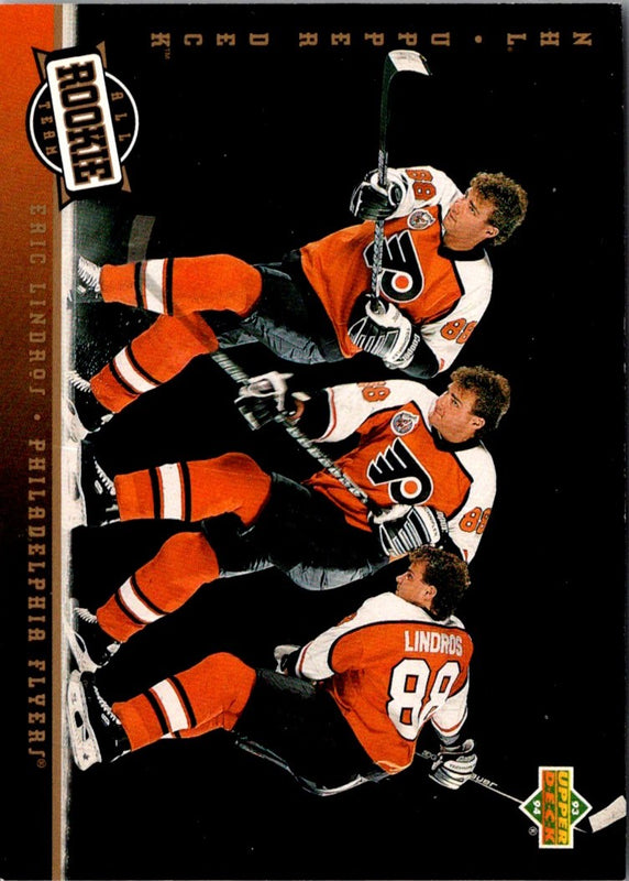 1992 Upper Deck Philadelphia Flyers #NNO