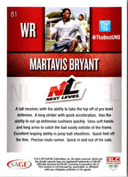 2014 SAGE HIT Martavis Bryant #81
