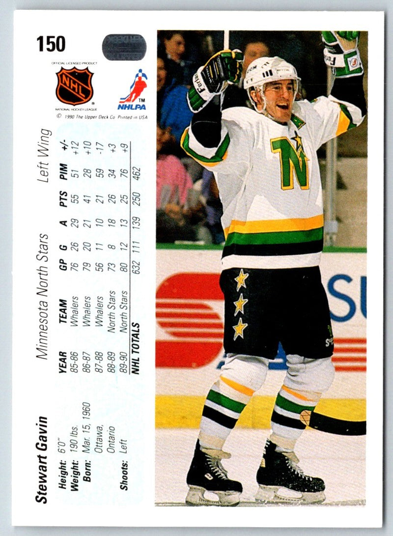 1990 Upper Deck Stewart Gavin