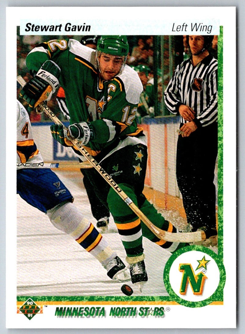 1990 Upper Deck Stewart Gavin