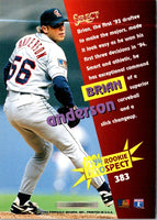 1994 Select Brian Anderson #383 Rookie