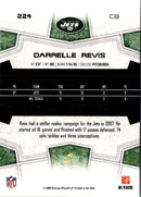2008 Score Darrelle Revis
