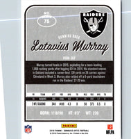 2016 Donruss Optic Latavius Murray #75