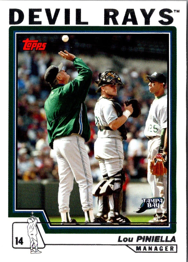 2004 Topps Lou Piniella #294