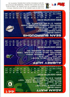 2000 Topps Adam Piatt/Aubrey Huff/Sean Burroughs #441