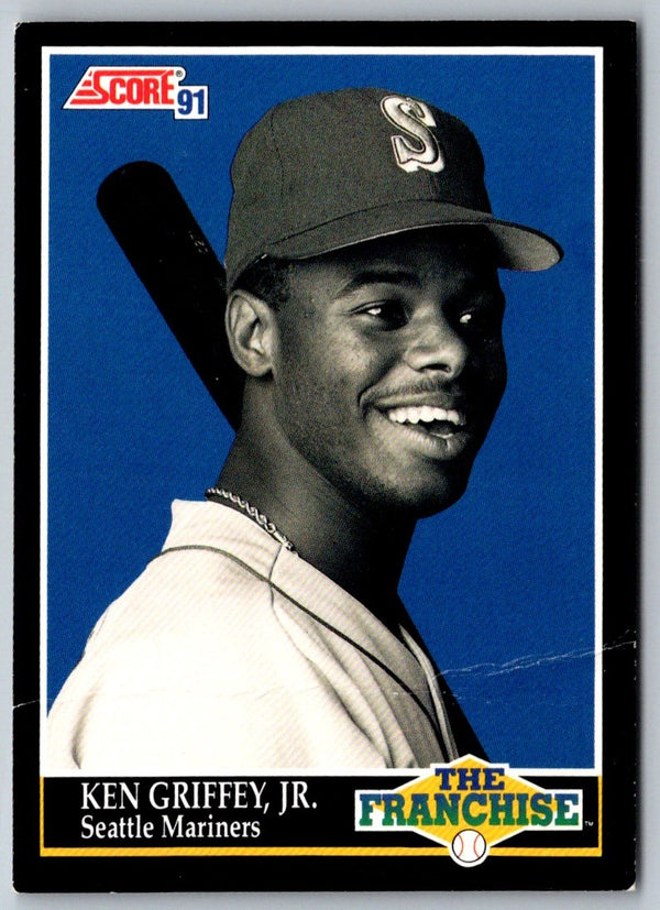 1991 Score Ken Griffey Jr. #858