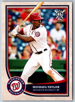 2018 Topps Big League Michael Taylor #394
