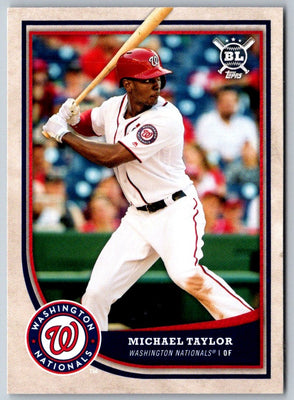 2018 Topps Big League Michael Taylor #394