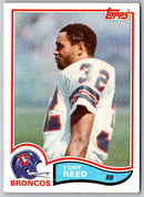 1982 Topps Tony Reed