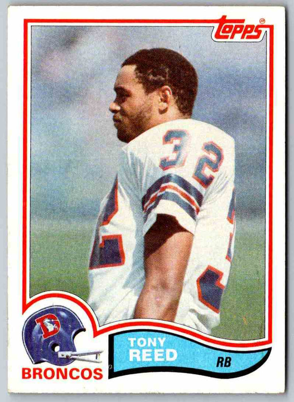 1982 Topps Tony Reed #86