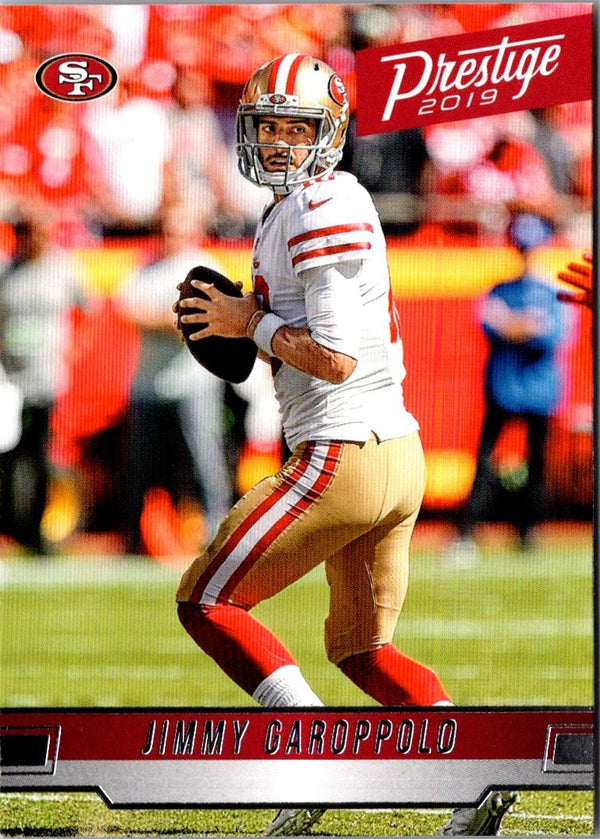 2019 Panini Prestige Jimmy Garoppolo #136