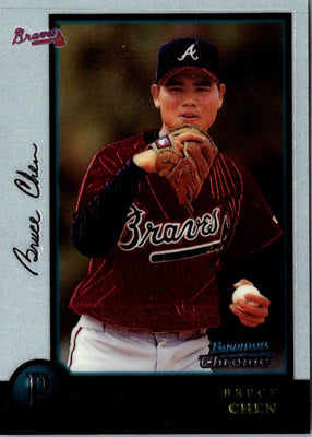 1998 Bowman Chrome Bruce Chen #131