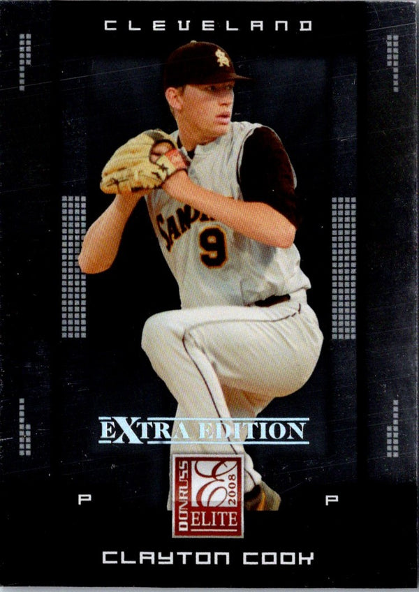 2008 Donruss Elite Extra Edition Clayton Cook #22