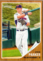 2011 Topps Heritage Minor League Steve Parker #176