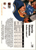 1991 Pro Set Darrin Shannon #14