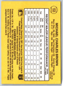 1987 Donruss Tony Pena