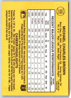 1987 Donruss Tony Pena #256