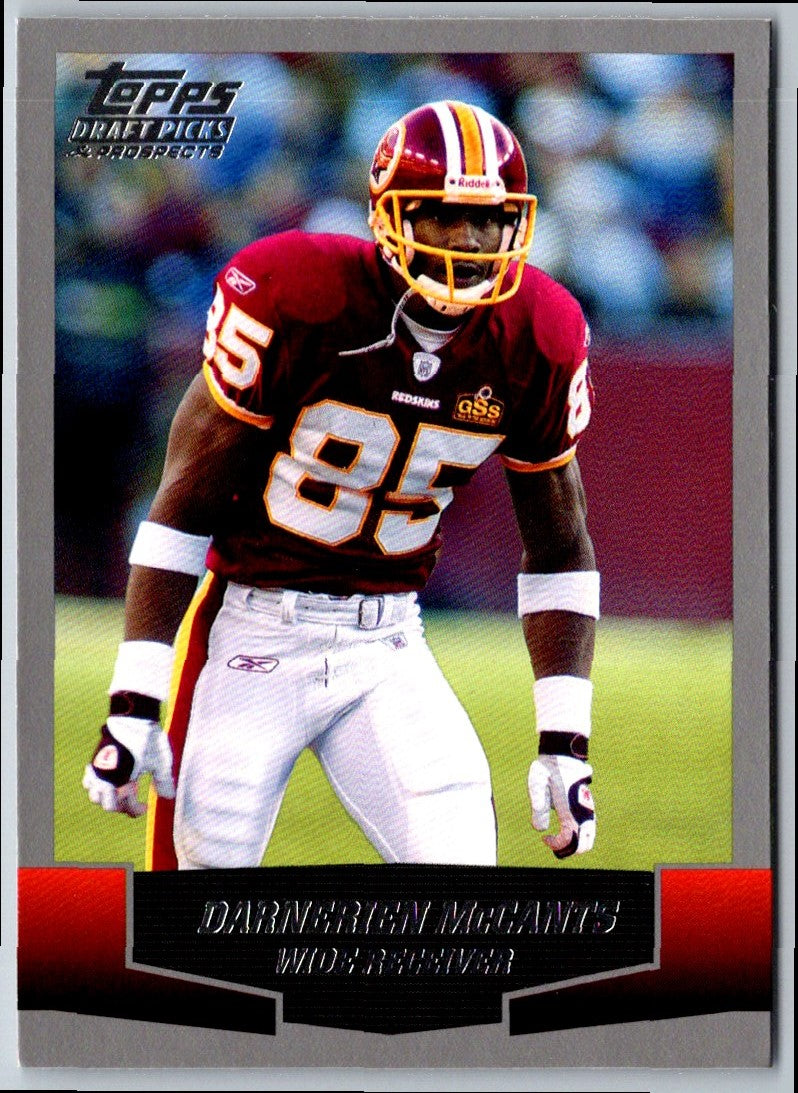 2004 Topps Draft Picks & Prospects Darnerien McCants