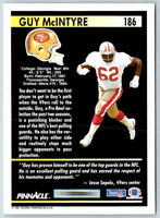 1991 Pinnacle Guy McIntyre #186