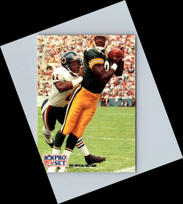 1991 Pro Set Sterling Sharpe/Donnell Woolford #715