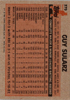 1983 Topps Guy Sularz #379 Rookie EX
