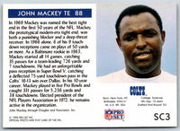 1992 Proset John Mackey #SC3