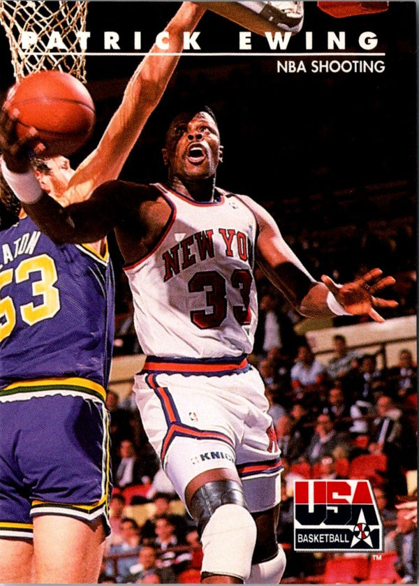 1992 SkyBox USA Patrick Ewing #26