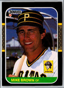 1987 Donruss Tony Pena