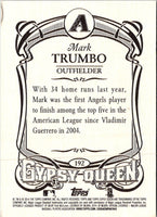 2014 Topps Gypsy Queen Mark Trumbo #192