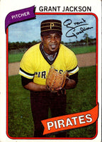 1980 Topps Grant Jackson #426