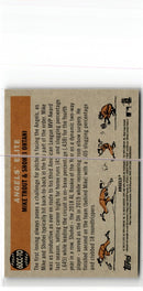 2020 Topps Archives 1960 Combo Cards Mike Trout/Shohei Ohtani