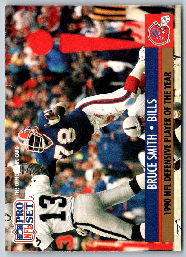 1991 Pro Set Bruce Smith #417